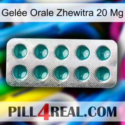 Gelée Orale Zhewitra 20 Mg dapoxetine1